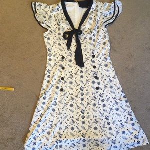 Nautical style Voodoo Vixen